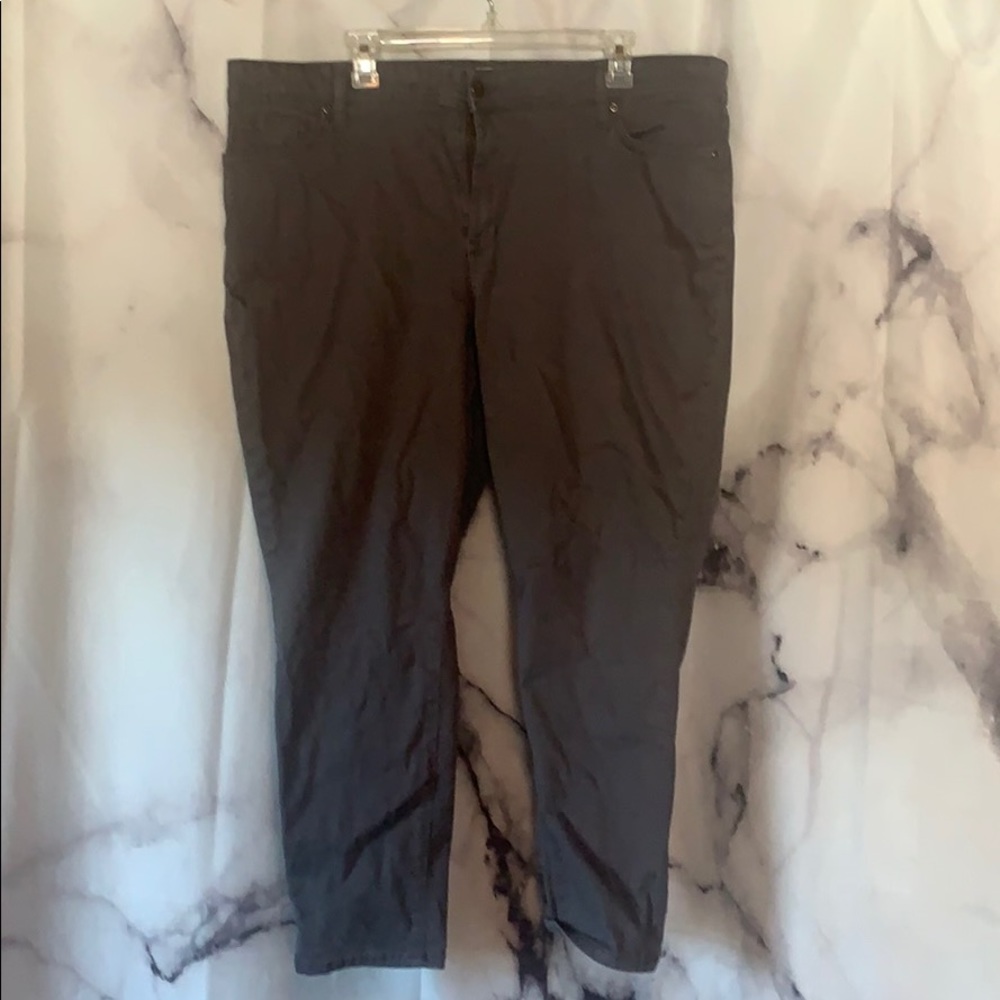Grey skinny jeans